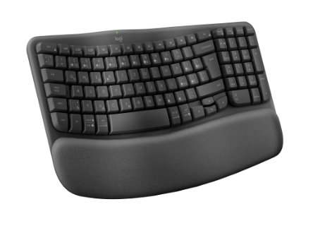 AKCE klávesnice Logitech Wave Keys Wireles CZ / SK - obrázek č. 1