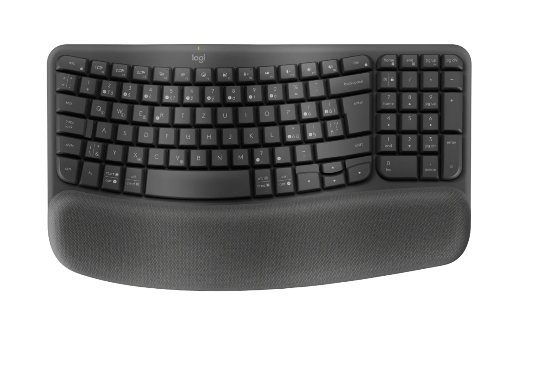 AKCE klávesnice Logitech Wave Keys Wireles CZ / SK - obrázek produktu