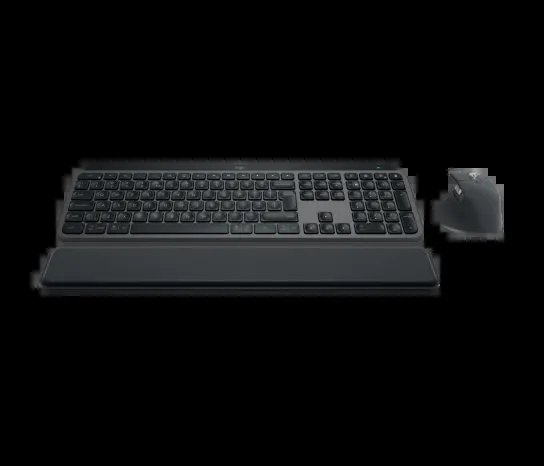 set Logitech Wireless MX KEYS S combo US Init´l _ - obrázek č. 1