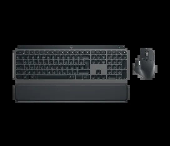 set Logitech Wireless MX KEYS S combo US Init´l _ - obrázek produktu