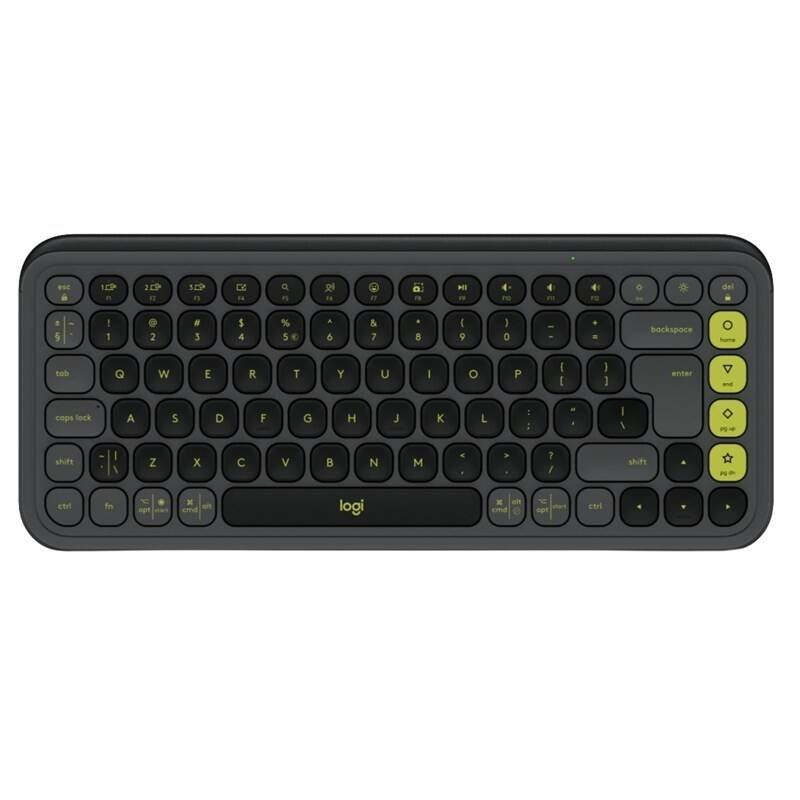 PROMO Pop Icon Keyboard bluetooth, Graphite US - obrázek produktu