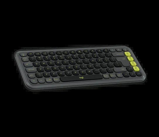 PROMO Pop Icon Keyboard bluetooth, Graphite US - obrázek č. 2