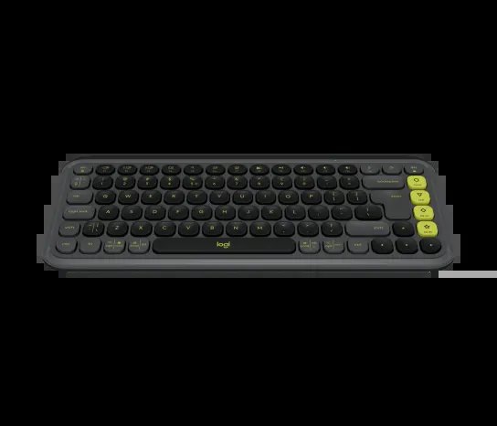 PROMO Pop Icon Keyboard bluetooth, Graphite US - obrázek č. 3