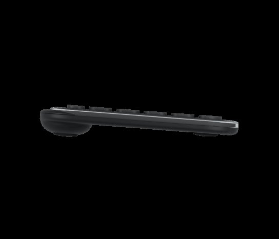 PROMO Pop Icon Keyboard bluetooth, Graphite US - obrázek č. 1