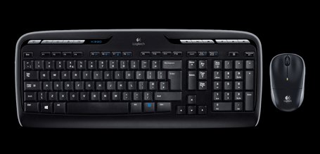PROMO set Logitech Wireless Desktop MK330, US - obrázek produktu