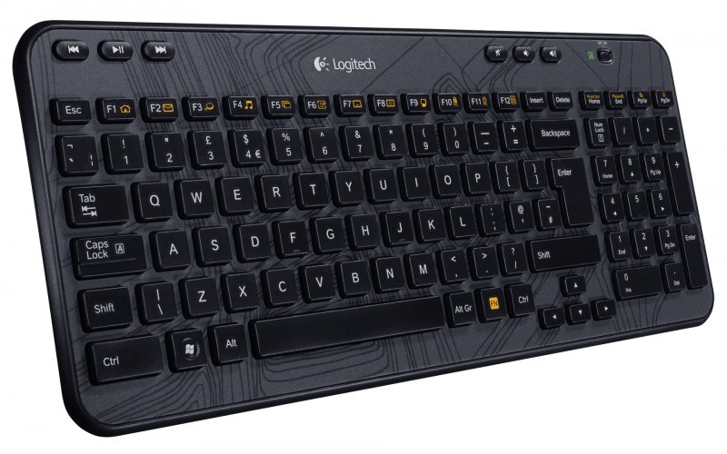 klávesnice Logitech Wireless Keyboard K360,USB, CZ - obrázek č. 4