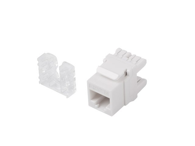 LANBERG KEYSTONE MODULE RJ45->LSA CAT.6 UTP 180° - obrázek produktu