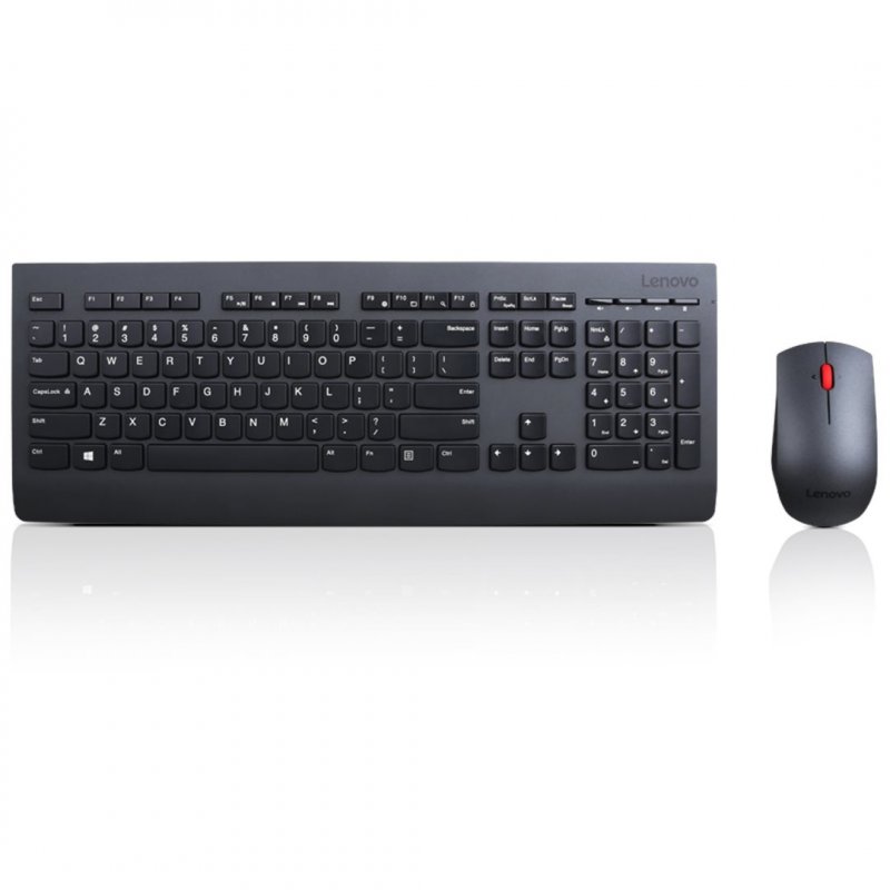 Lenovo Professional Wireless Keyboard and Mouse DE - obrázek produktu