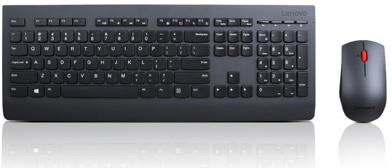 Lenovo Essential Wired Keyboard and Mouse Combo CZ - obrázek produktu