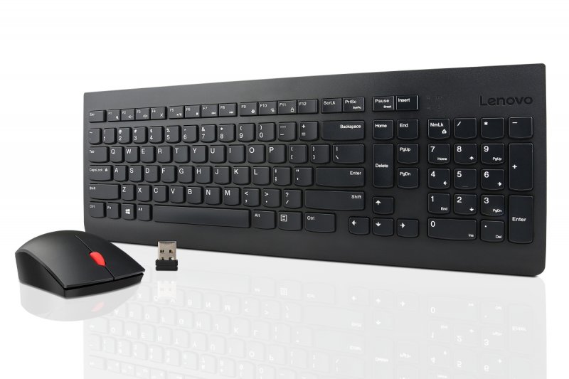 Lenovo Essential Wireless klávesnice a myš-UK Eng - obrázek produktu