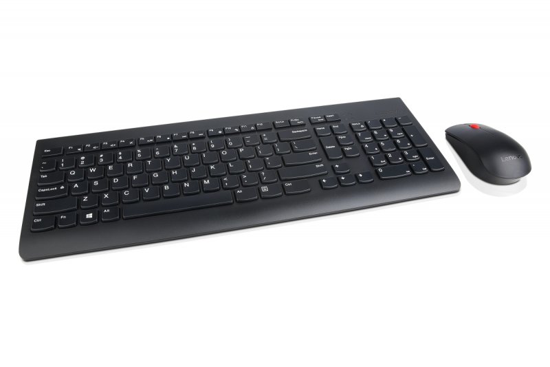 Lenovo Essential Wireless klávesnice a myš-UK Eng - obrázek č. 2