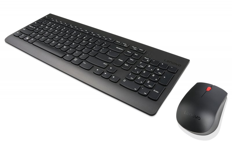 Lenovo Essential Wireless klávesnice a myš-UK Eng - obrázek č. 3