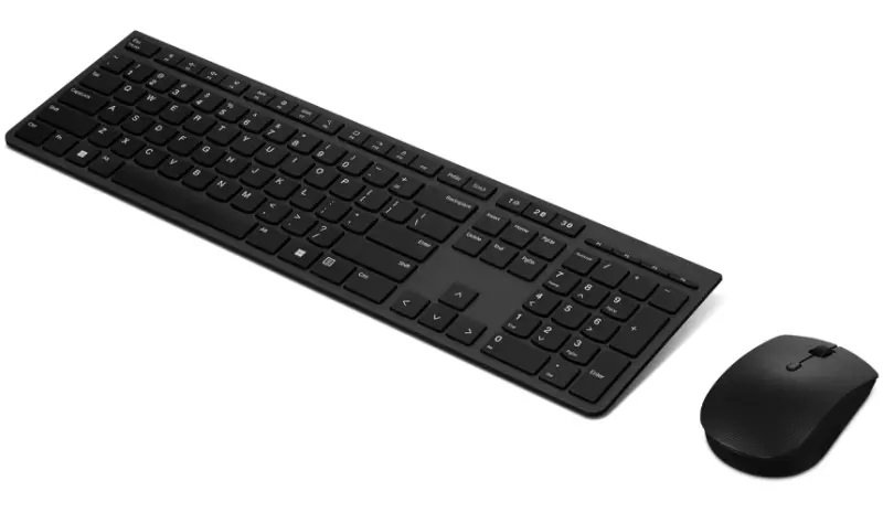 Lenovo Professional Wireless Rechargeable Keyboard and Mouse Combo Czech/ Slovak - obrázek č. 1
