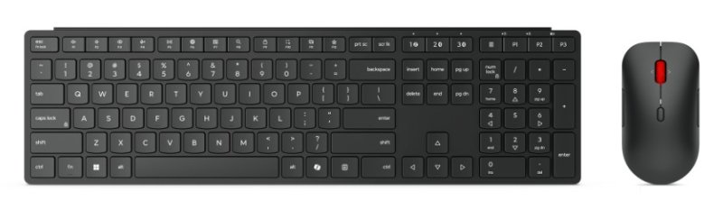 Lenovo Wireless Multi-Mode Pro Combo K+ M 6000 - obrázek č. 2