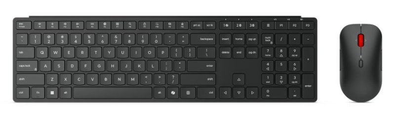 Lenovo Wireless Multi-Mode Pro Combo 6000 CZ / SK - obrázek č. 2