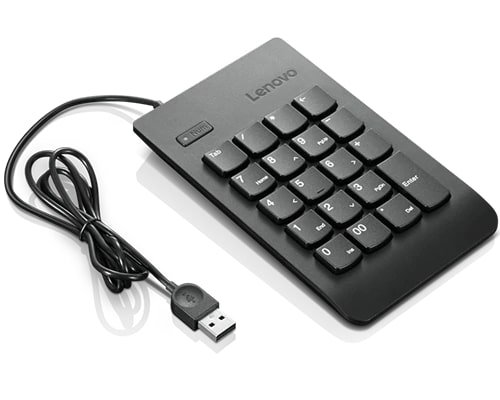 ThinkPad USB Numeric Keypad Gen II - obrázek č. 3