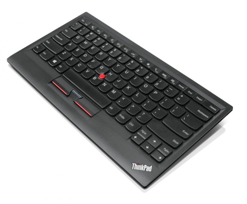 Lenovo ThinkPad Compact Bluetooth Keyboard with TrackPoint - UK English - obrázek č. 1
