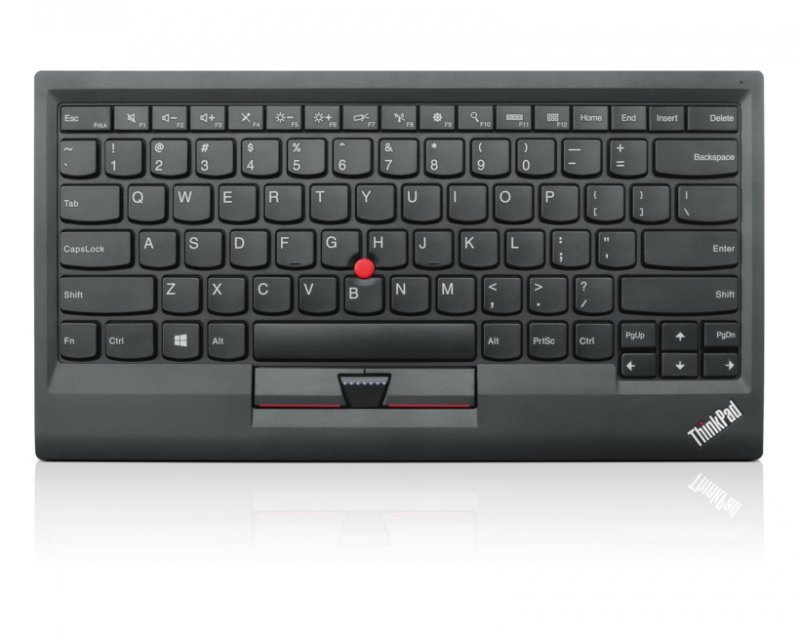 Lenovo ThinkPad Compact Bluetooth Keyboard with TrackPoint - UK English - obrázek produktu