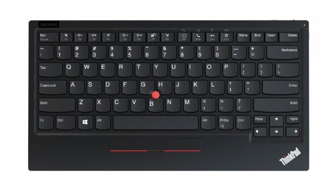 Lenovo ThinkPad Compact TrackPoint Keyboard UK English - obrázek produktu