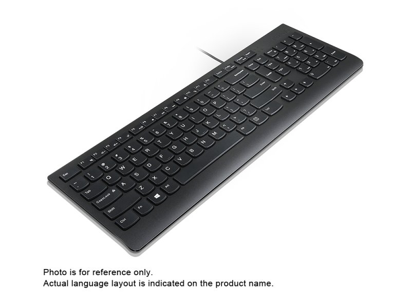 Lenovo Essential Wired Keyboard - German - obrázek č. 1