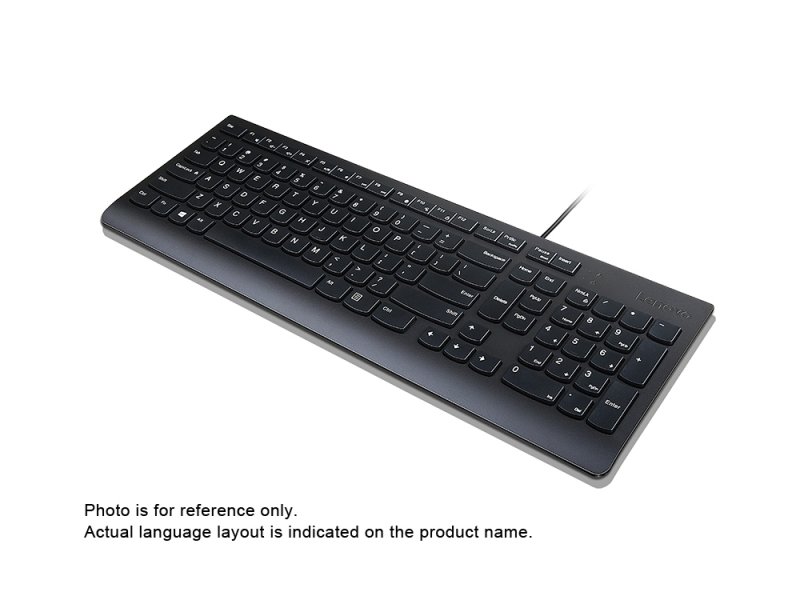 Lenovo Essential Wired Keyboard - German - obrázek č. 2