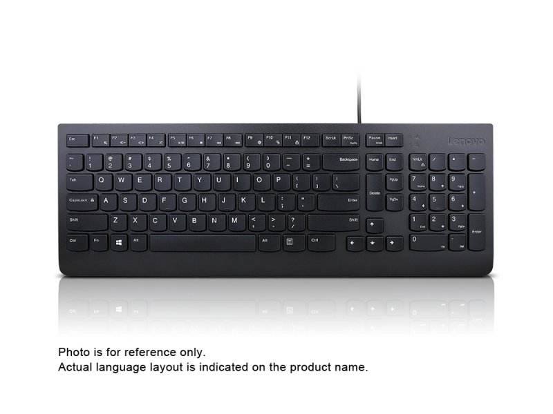 Lenovo Essential Wired Keyboard - German - obrázek produktu