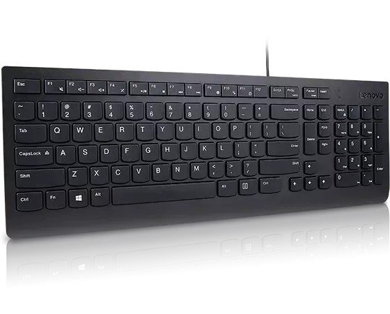 Lenovo Essential Wired Keyboard - Slovenian - obrázek produktu