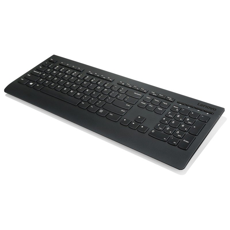 Lenovo Professional Wireless Keyboard / Bezdrátové USB / CZ / SK / Černá - obrázek č. 3