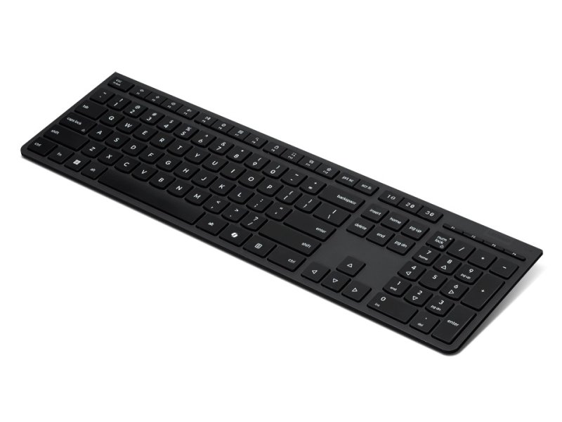 Lenovo Professional Wireless Rechargeable KB AI / USB+BT / CZ / SK / Černá - obrázek č. 1