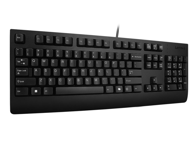 Lenovo Preferred Pro II USB Keyboard AI US / Drátové USB-A / US / Černá - obrázek č. 2