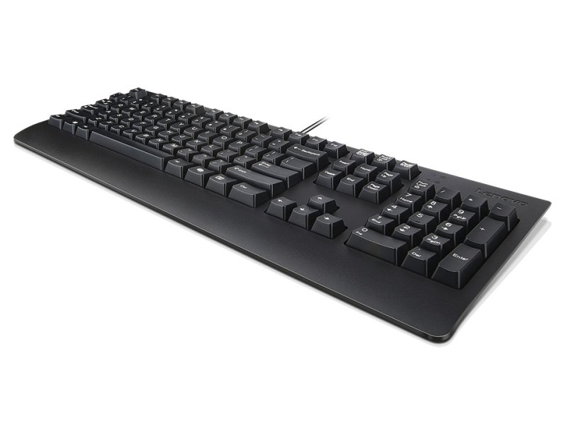 Lenovo Preferred Pro II USB Keyboard AI US / Drátové USB-A / US / Černá - obrázek č. 3