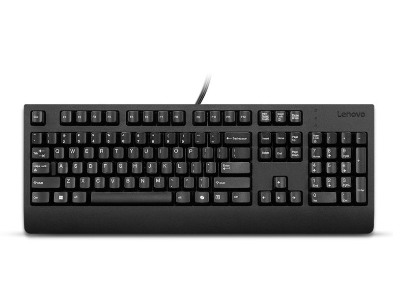 Lenovo Preferred Pro II USB Keyboard AI US / Drátové USB-A / US / Černá - obrázek produktu