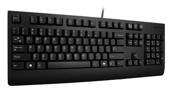 Lenovo Essential / Drátové USB-A / CZ / Černá - obrázek produktu