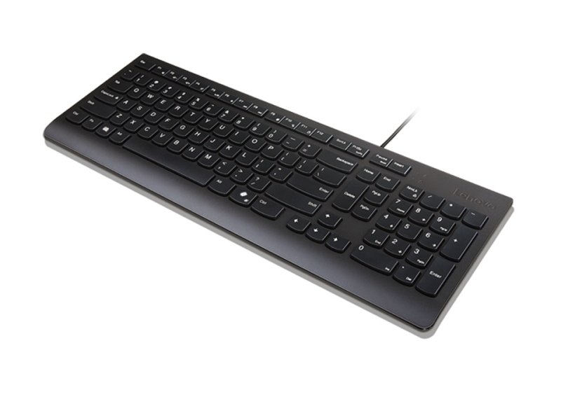 Lenovo Essential Wired Keyboard / Drátové USB-A / RU / Černá - obrázek č. 1