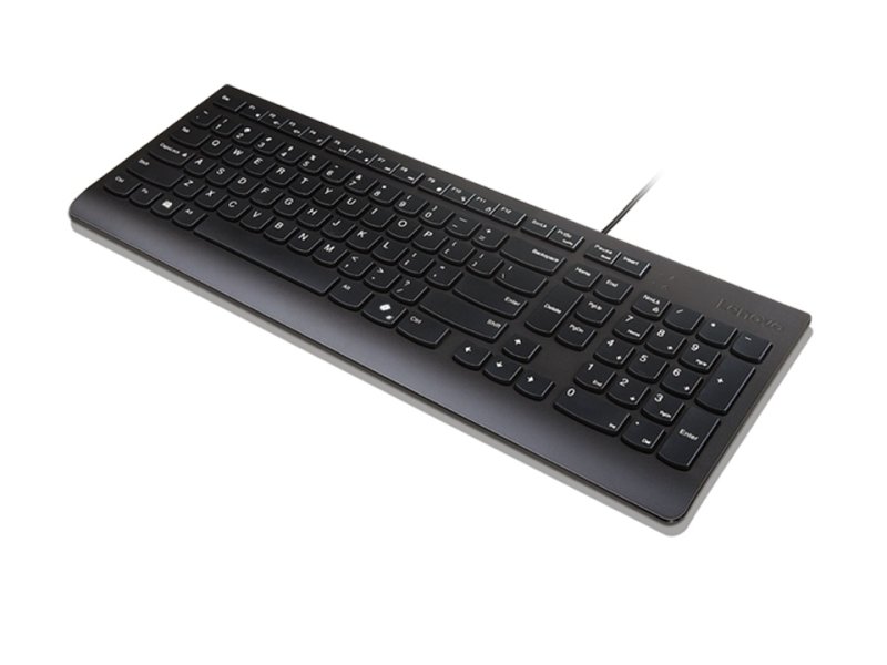 Lenovo Essential Wired Keyboard (Black) - Slovak 245 / PS / 2 / SK / Černá - obrázek č. 2