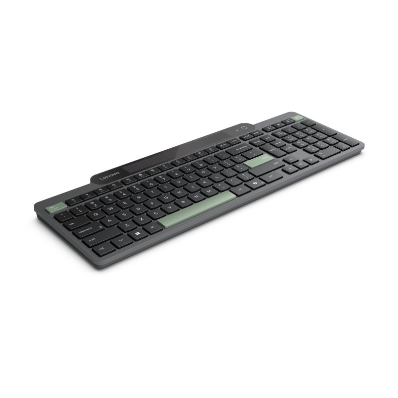 Lenovo Self-Charging Bluetooth Keyboard-Czech / Bezdrátové Bluetooth / CZ / Černá - obrázek č. 7