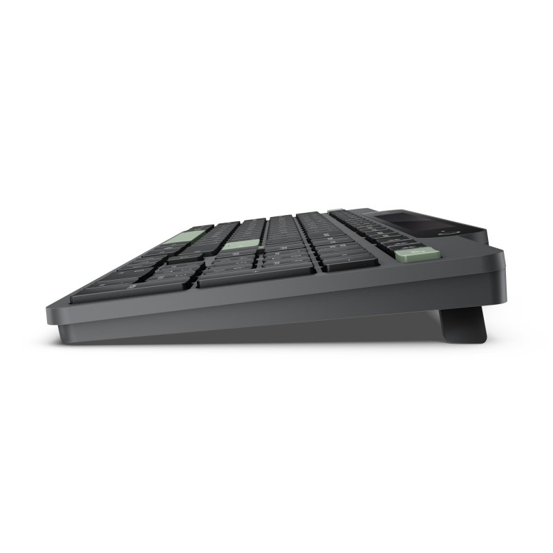 Lenovo Self-Charging Bluetooth Keyboard-Czech / Bezdrátové Bluetooth / CZ / Černá - obrázek č. 3