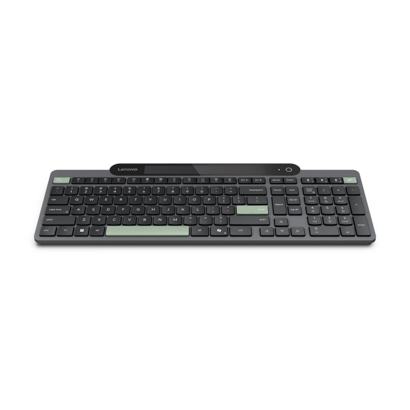 Lenovo Self-Charging Bluetooth Keyboard-Czech / Bezdrátové Bluetooth / CZ / Černá - obrázek č. 2