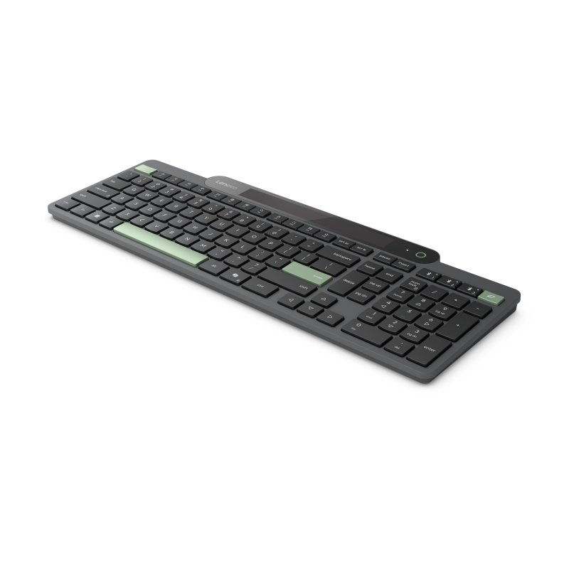 Lenovo Self-Charging Bluetooth Keyboard-Czech / Bezdrátové Bluetooth / CZ / Černá - obrázek č. 5