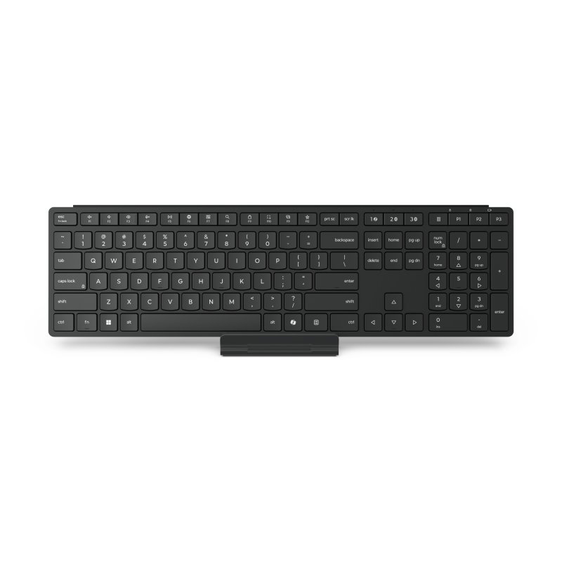 Lenovo Wireless Multi-Mode Pro Keyboard 6000 / USB+BT / CZ / Černá - obrázek č. 2