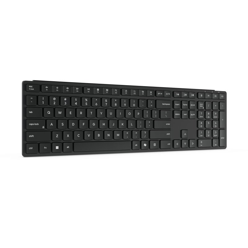 Lenovo Wireless Multi-Mode Pro Keyboard 6000 / USB+BT / CZ / Černá - obrázek č. 3