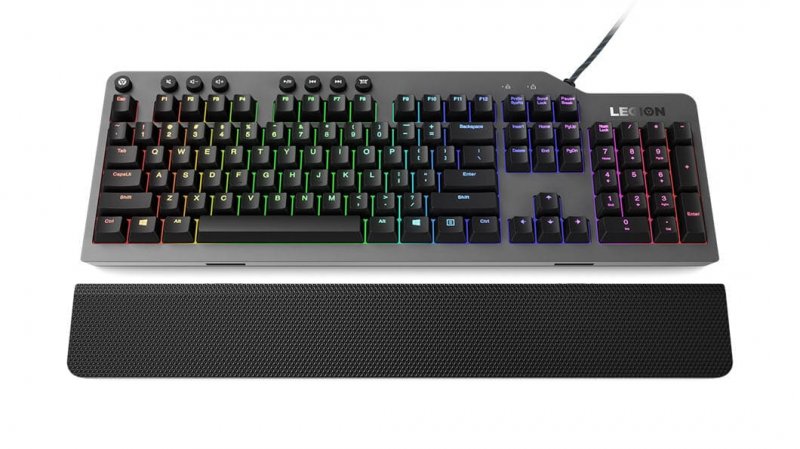 Lenovo Legion K500 RGB / Drátová USB / CZSK-Layout / Černá - obrázek č. 3