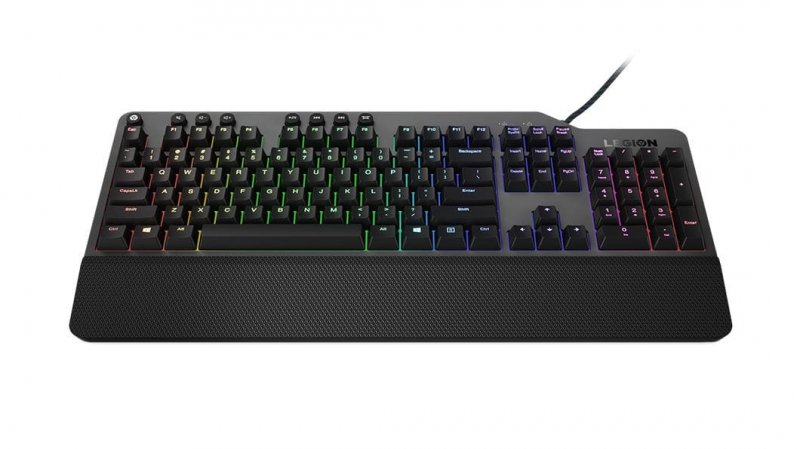 Lenovo Legion K500 RGB / Drátová USB / CZSK-Layout / Černá - obrázek produktu