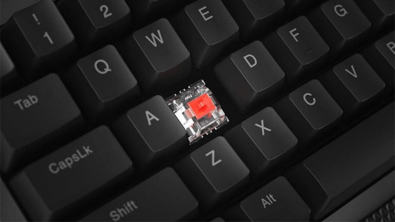 Lenovo Legion K500 RGB / Drátová USB / CZSK-Layout / Černá - obrázek č. 4