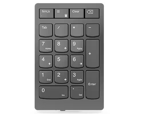 Lenovo  GO / Bezdrátová USB / Šedá - obrázek č. 3