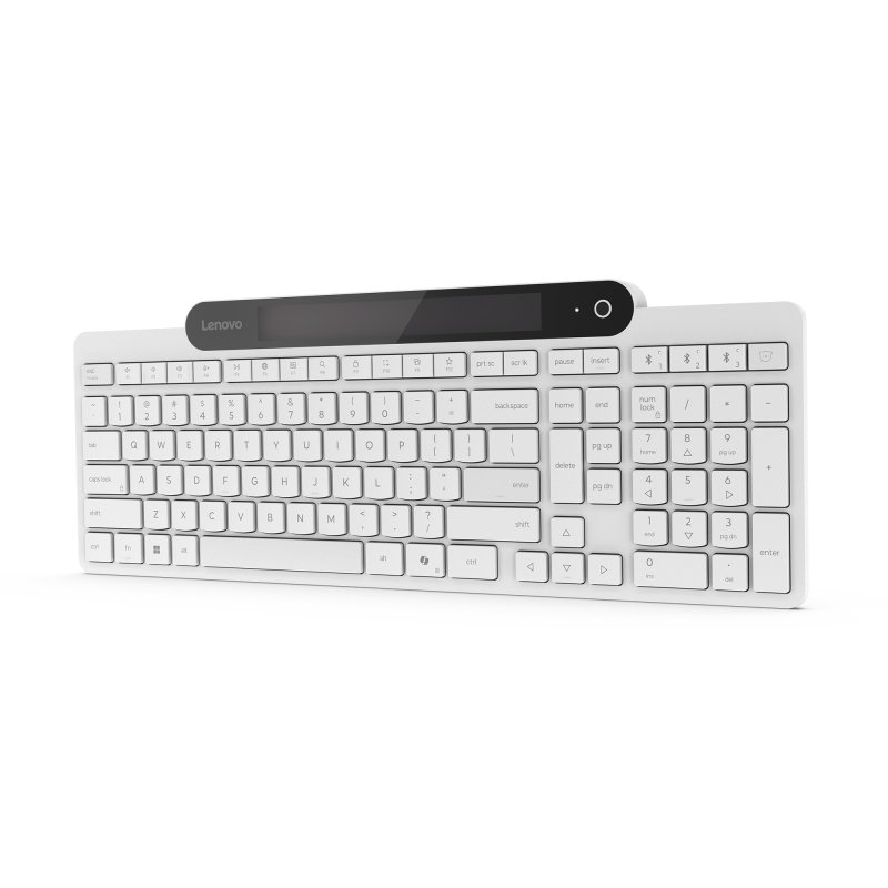 Lenovo 800 Self-Charging Bluetooth Keyboard-CZ / SK - obrázek produktu
