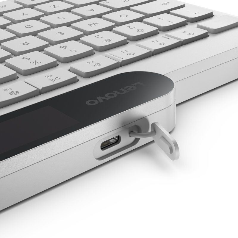 Lenovo 800 Self-Charging Bluetooth Keyboard-CZ / SK - obrázek č. 2