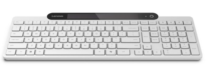 Lenovo 800 Self-Charging Bluetooth Keyboard-CZ / SK - obrázek č. 4