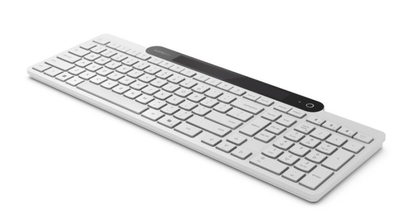 Lenovo 800 Self-Charging Bluetooth Keyboard-CZ / SK - obrázek č. 5
