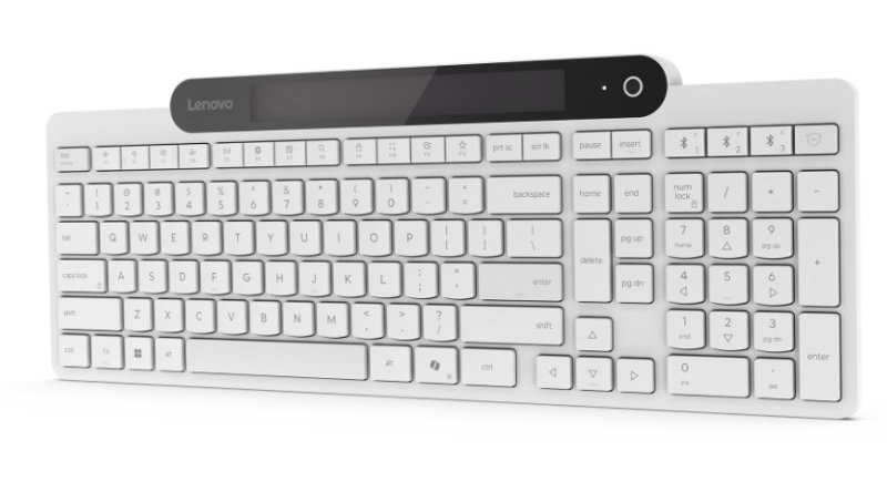 Lenovo 800 Self-Charging Bluetooth Keyboard-CZ / SK - obrázek č. 3